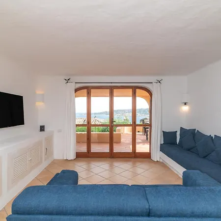 Vista Mare Punta Sardegna Otel Palau